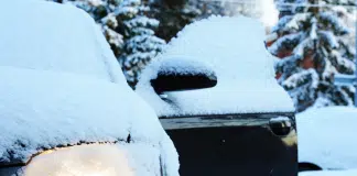 protéger sa voiture du froid